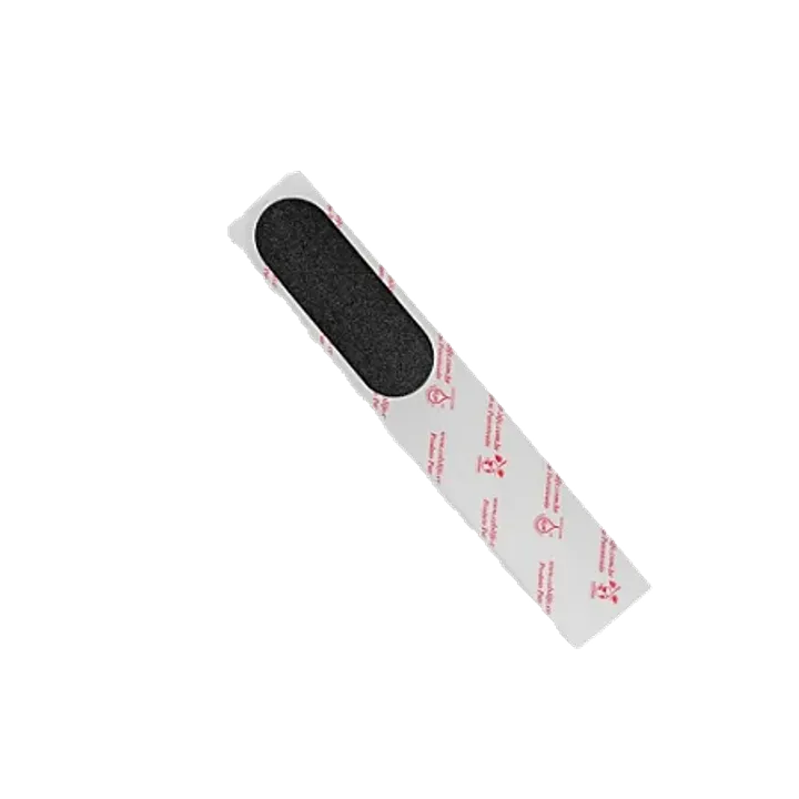 Lixa para os pés descartável CELS com refil plástico preto
