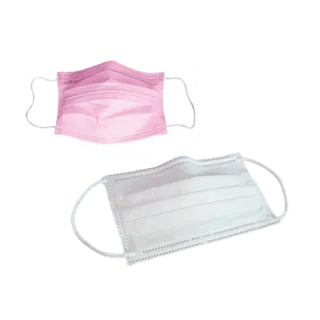 Máscaras descartáveis triplas CELS com elástico