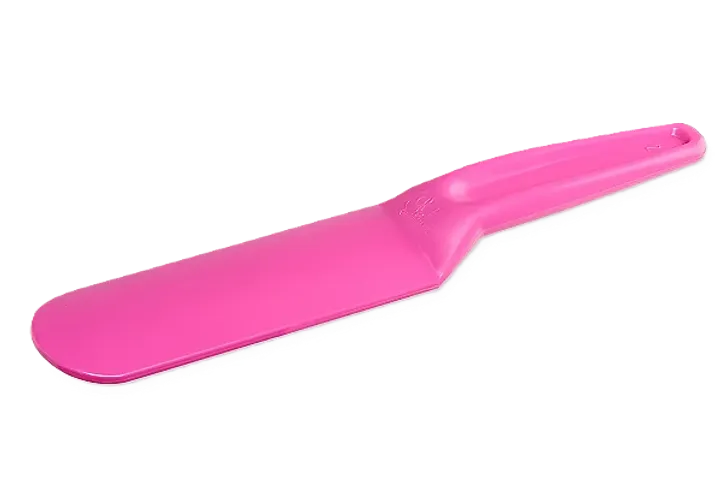 Suporte de lixa para os pés CELS na cor rosa